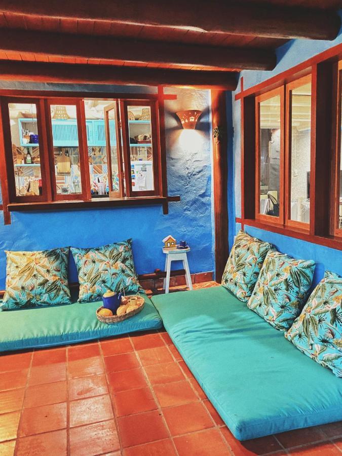 Casinha Azul Caraiva - Casa Completa Na Beira Do Rio Villa Exterior photo