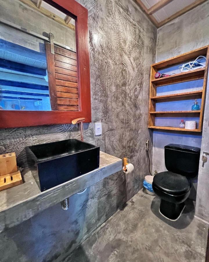 Casinha Azul Caraiva - Casa Completa Na Beira Do Rio Villa Exterior photo