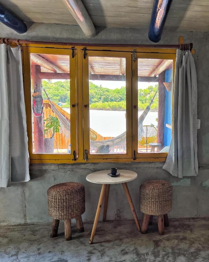 Casinha Azul Caraiva - Casa Completa Na Beira Do Rio Villa Exterior photo